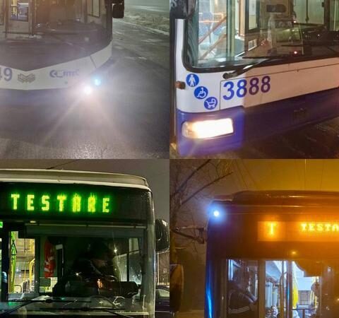 Троллейбусы будут курсировать по специальным маршрутам для предотвращения аварий на сети