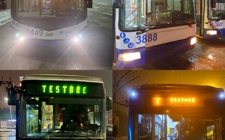 Троллейбусы будут курсировать по специальным маршрутам для предотвращения аварий на сети