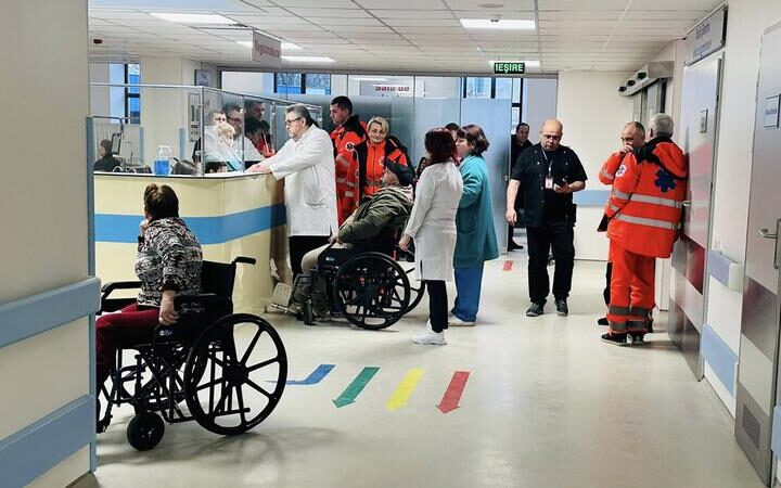 В Чишинау более 1.000 человек получили травмы за три дня гололеда