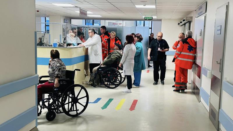 В Чишинау более 1.000 человек получили травмы за три дня гололеда