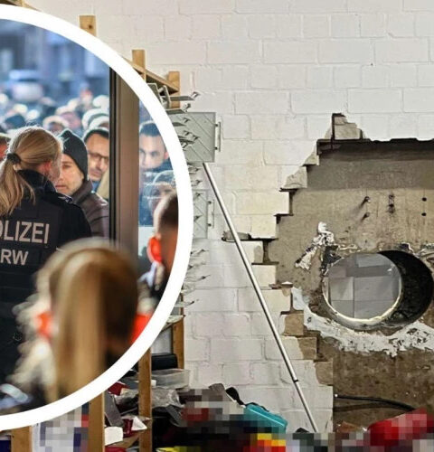 В Германии произошло крупнейшее ограбление банка Sparkasse с похищением ценностей на 100 млн евро