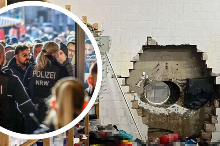 В Германии произошло крупнейшее ограбление банка Sparkasse с похищением ценностей на 100 млн евро