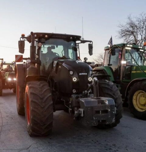В Греции возобновляются протесты фермеров против повышения цен и выплаты субсидий