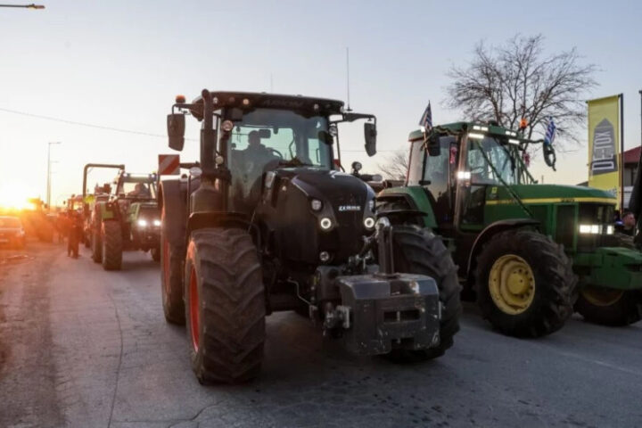 В Греции возобновляются протесты фермеров против повышения цен и выплаты субсидий