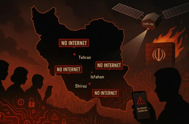 В Иране отключили интернет из-за массовых протестов против цифровой цензуры