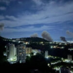 В Каракасе произошли взрывы, министра обороны Венесуэлы обвиняют в авиаударе