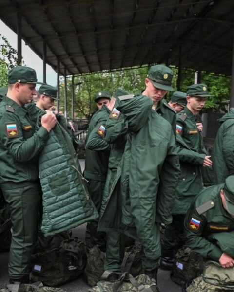 В Москве зафиксирован резкий спад набора контрактников на войну в Украине