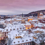 В Праге тысячи домов остались без отопления из-за повреждения теплопровода