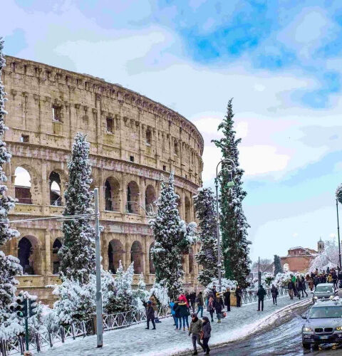 В Риме вступают в силу новые правила для водителей: ограничение скорости снижено до 30 км/ч