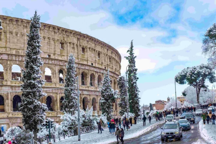 В Риме вступают в силу новые правила для водителей: ограничение скорости снижено до 30 км/ч