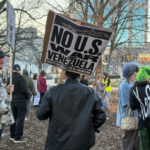 В США прошли протесты против военной операции Трампа в Венесуэле