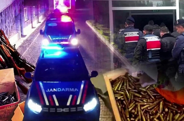 В Турции задержаны 202 человека в ходе операции против незаконной торговли оружием