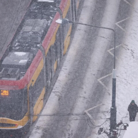 Варшавский аэропорт имени Шопена столкнулся с задержками рейсов из-за ледяного дождя