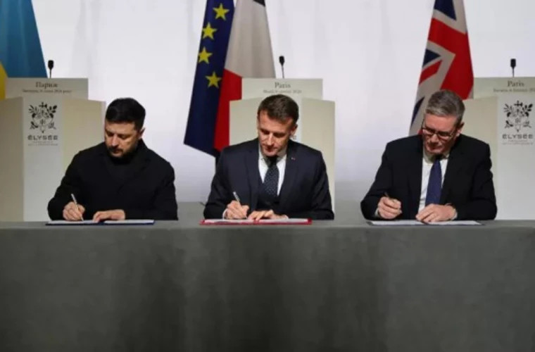 Великобритания и Франция подписали декларацию о развертывании войск в Украине в случае мирного соглашения