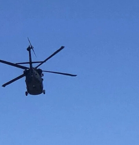 Вертолет ВВС Израиля разбился при попытке эвакуации из-за обрыва троса