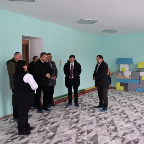 Вице-премьер Валерий Киверь посетил Каушанский район для встречи с мэрами населённых пунктов