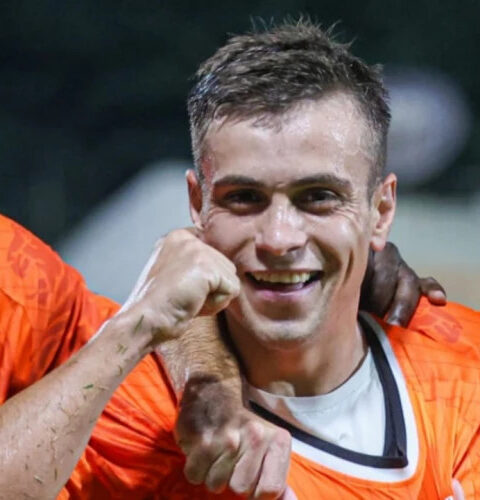 Виктор Стынэ забил гол за «Бней Иегуду» в чемпионате Израиля