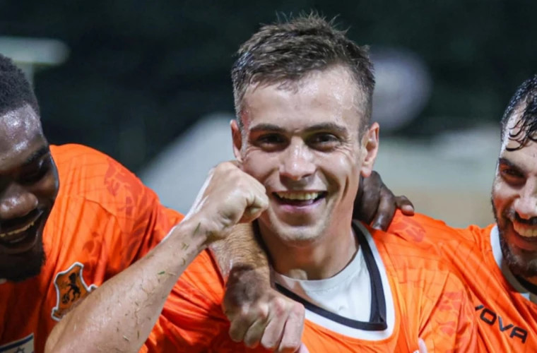 Виктор Стынэ забил гол за «Бней Иегуду» в чемпионате Израиля