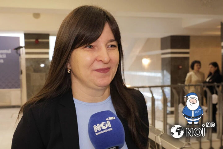 Виктория Белоус поздравила граждан Молдовы с Новым годом и зимними праздниками