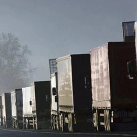 Водители грузовиков из Сербии и Боснии заблокируют пункты пропуска в Шенгенской зоне 26 января