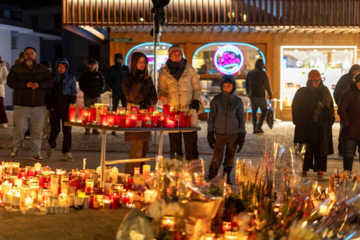 Все 40 жертв пожара в баре Кран-Монтаны идентифицированы, начато уголовное расследование