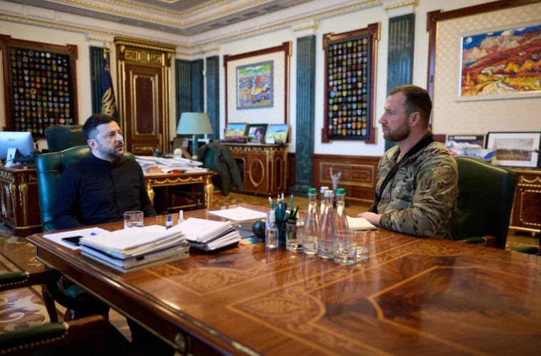 Зеленский назначил Евгения Хмару временным главой СБУ после отставки Малюка