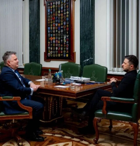 Зеленский назначил Сергея Кислицу первым заместителем главы Офиса президента Украины