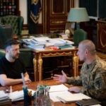 Зеленский поручил Павлу Палисе проработать изменения в Силах обороны Украины