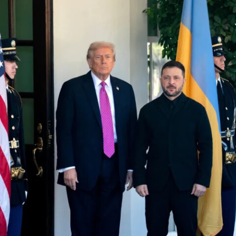 Зеленский сообщил о рассмотрении Украиной идеи создания свободной экономической зоны на Донбассе, предложенной США