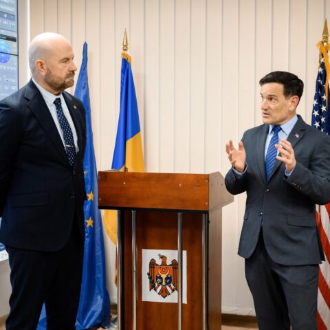 Железная дорога Молдовы открывает центр мониторинга инфраструктуры в режиме реального времени