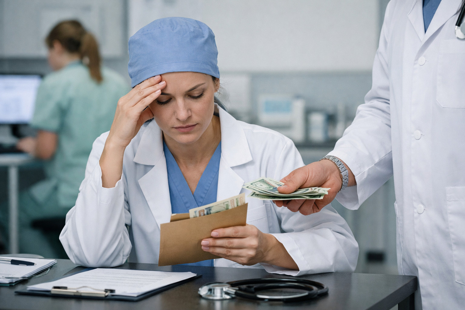 Медиков в России принуждают к ежемесячным отчислениям в фонд «Победа» на нужды войны