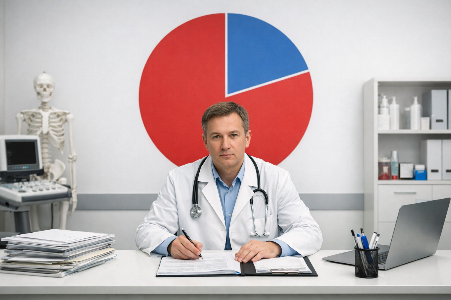 Опрос показал: три четверти врачей в России сталкиваются с практикой медицинских приписок