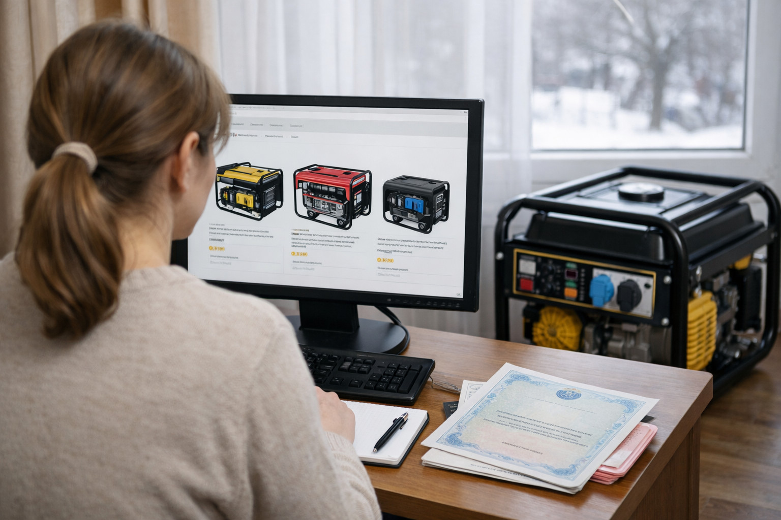 Белгородские власти предлагают разрешить тратить материнский капитал на покупку генераторов