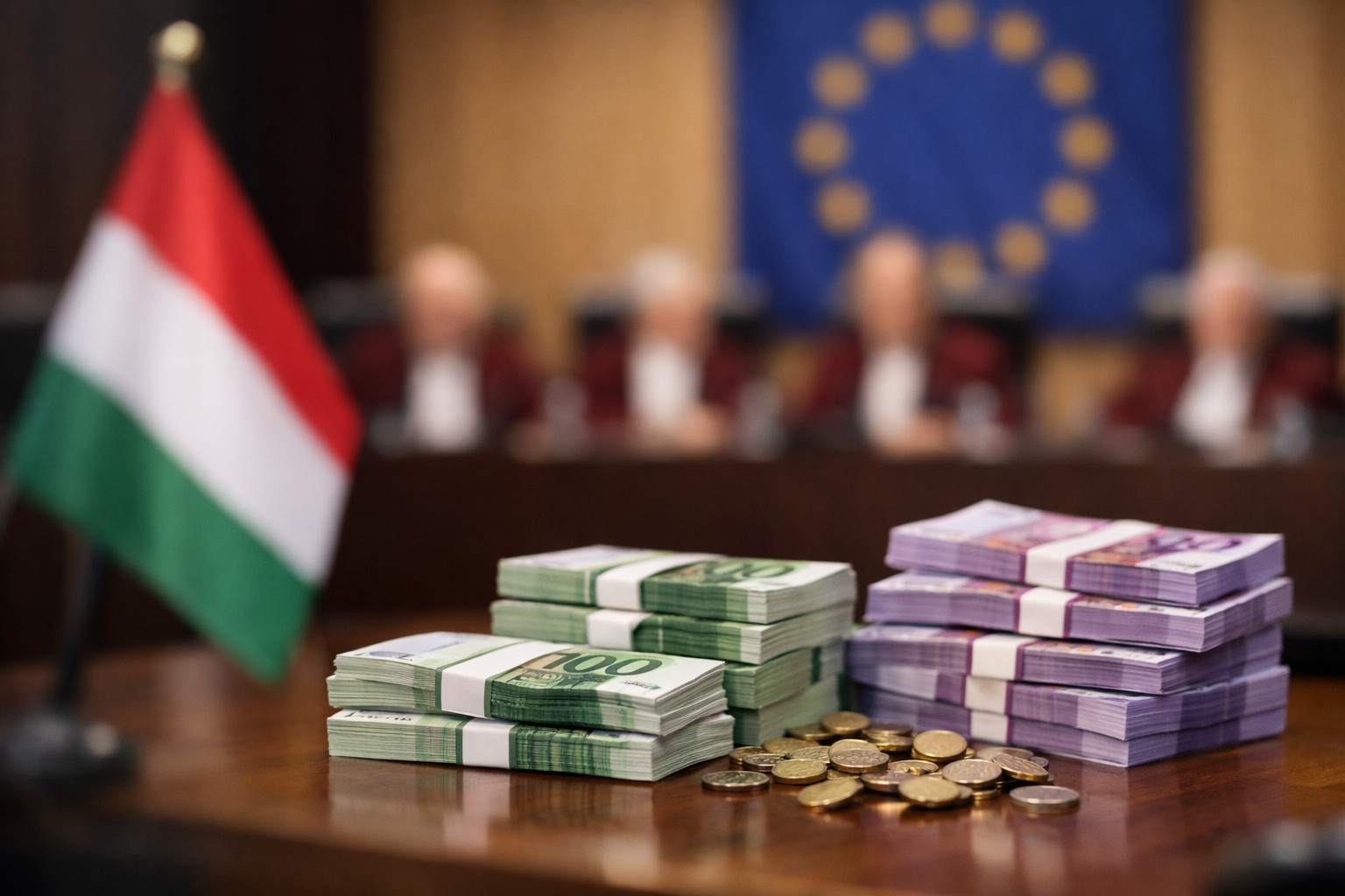 Суд ЕС рекомендует аннулировать выплату Венгрии 10,2 млрд евро на фоне углубляющегося экономического кризиса