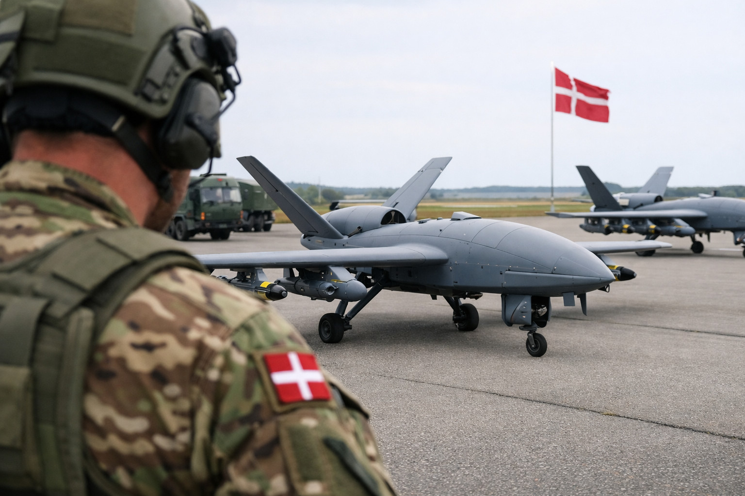 Украинские ударные дроны Vampire трансформируют оборонный потенциал Дании