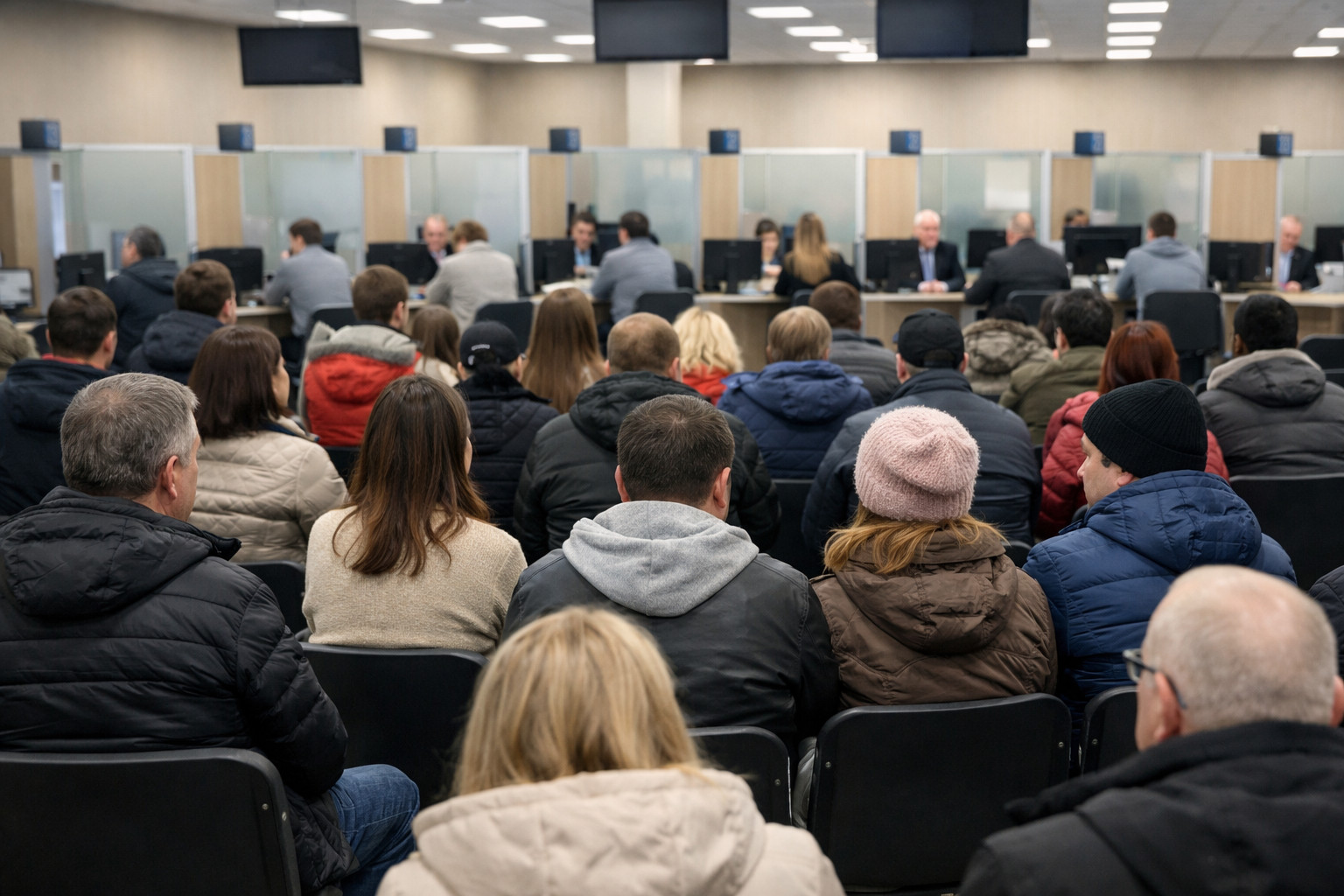 Российский рынок труда достиг исторического максимума конкуренции в январе 2026 года