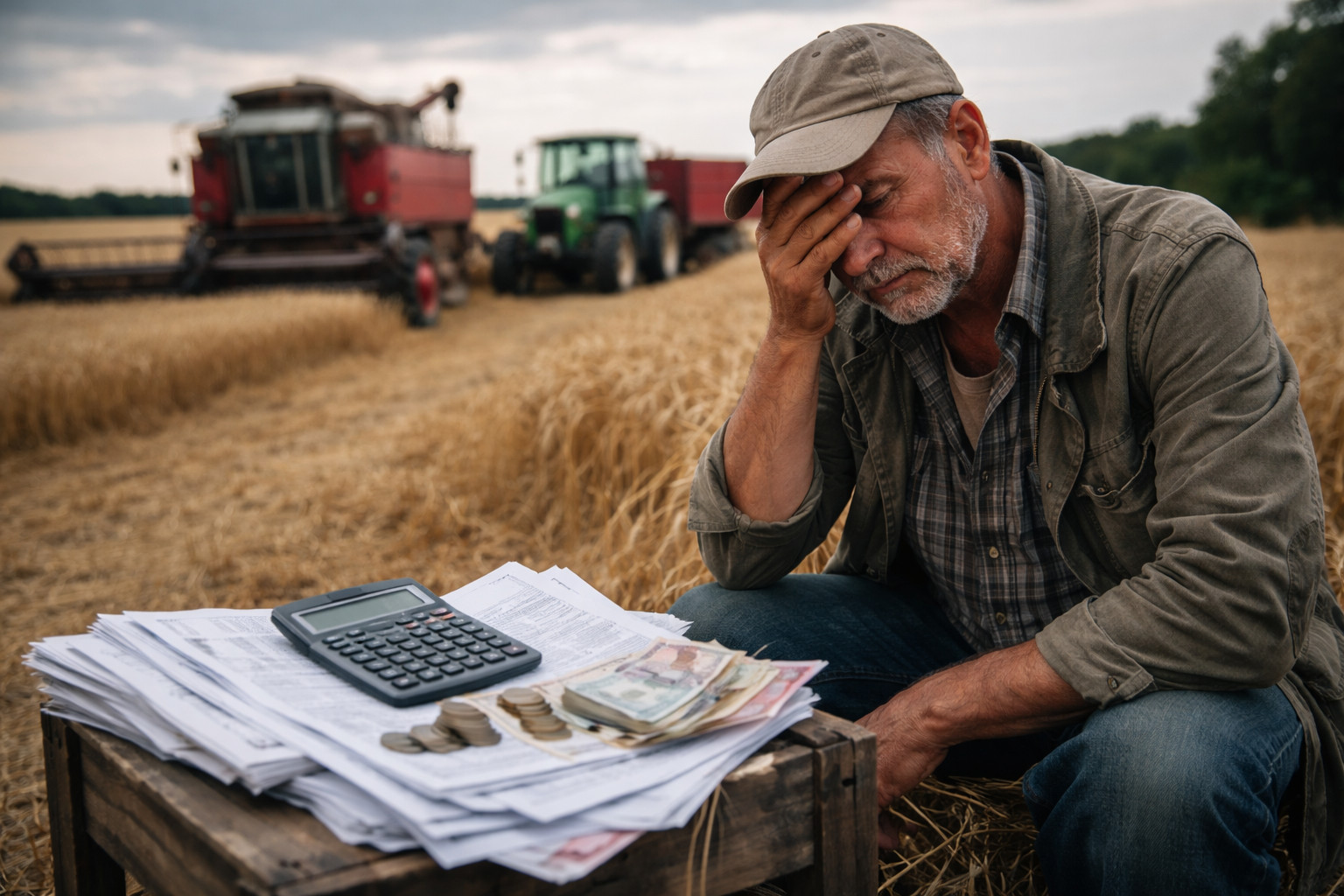 Долг российских аграриев превысил 3 триллиона рублей, угрожая продовольственной безопасности
