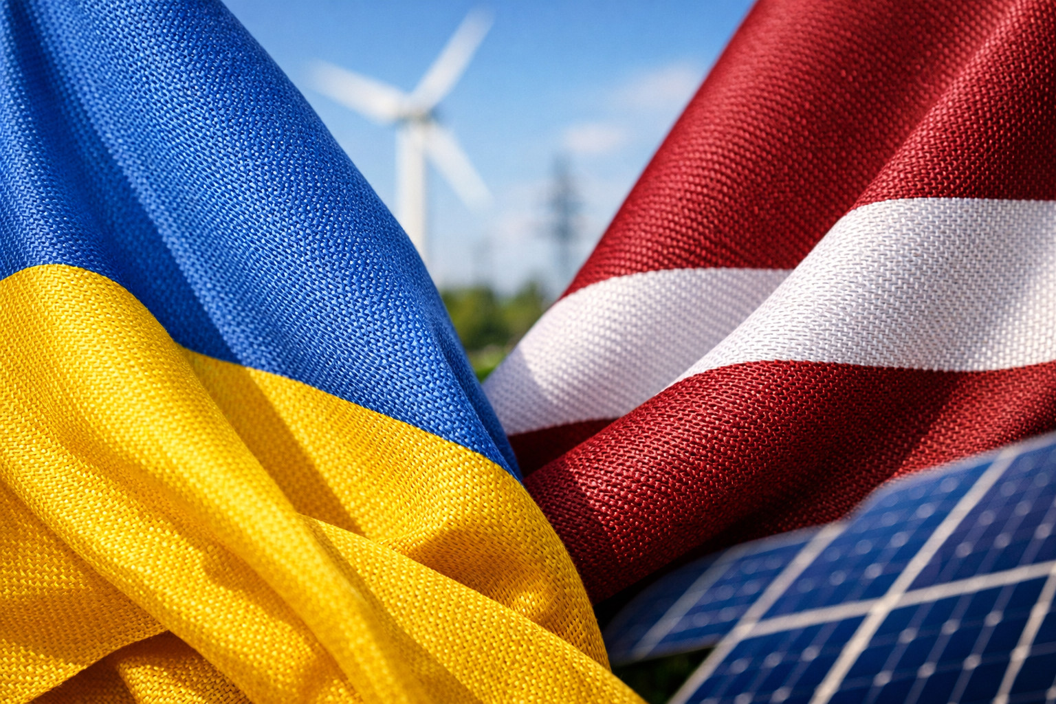 Украинский энергетический проект укрепил зеленую энергетику Латвии