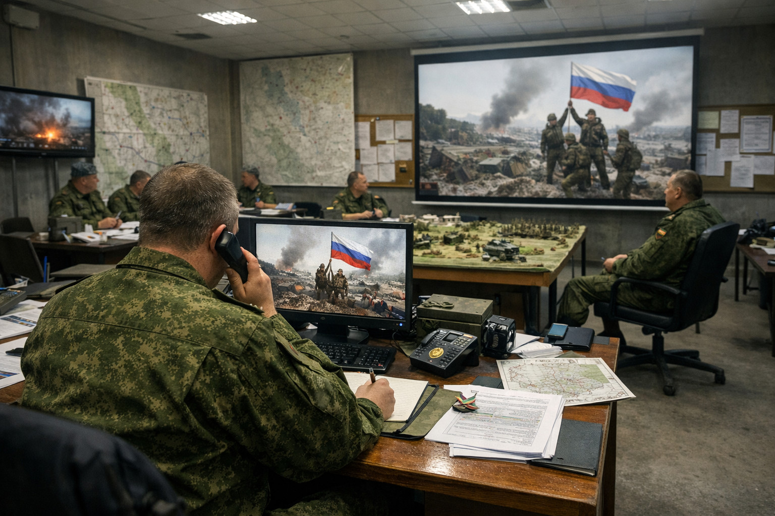 Ложные доклады российских командиров создают виртуальные победы на фронте