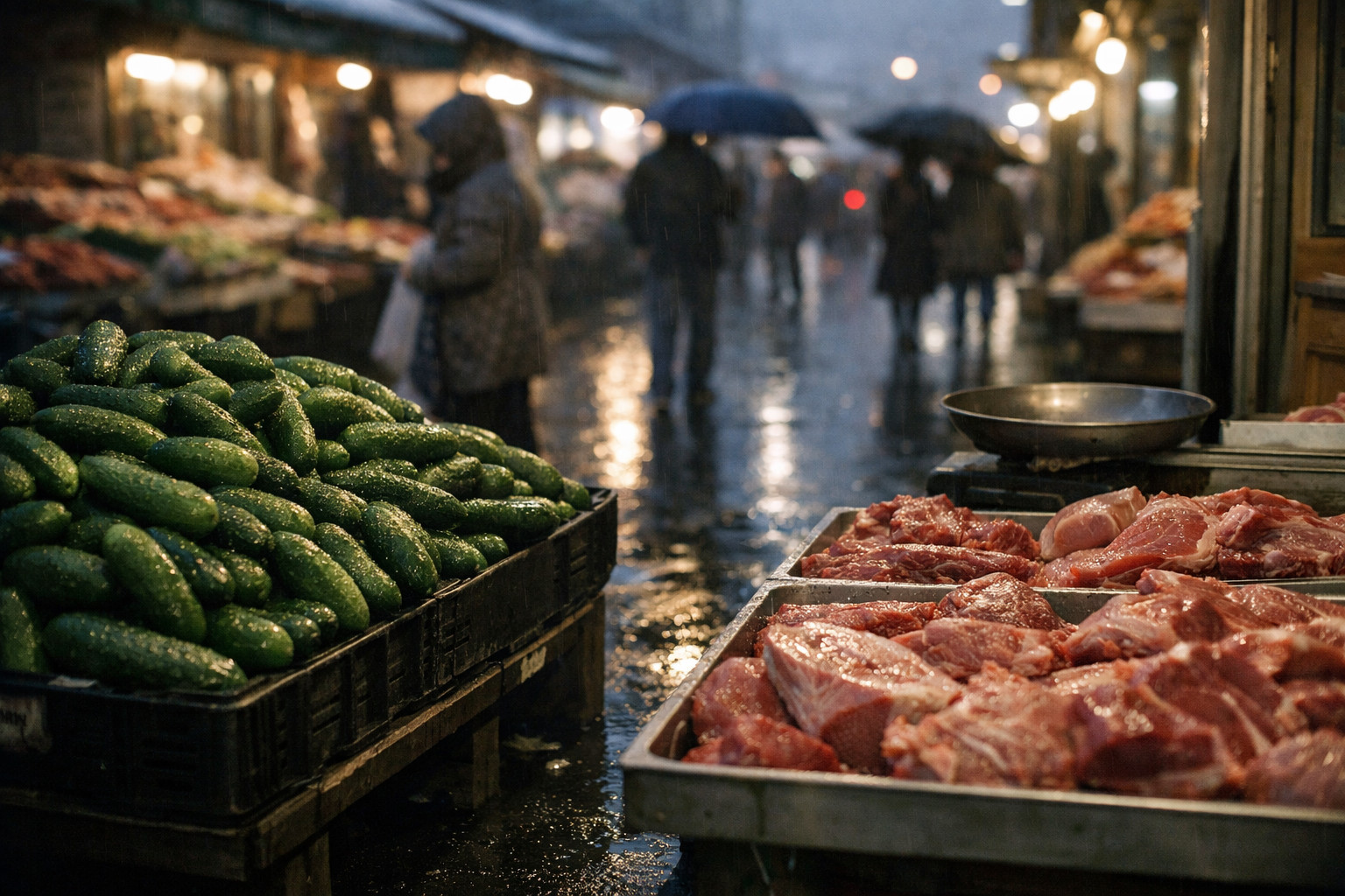 Огурцы в России сравнялись в цене с мясом после скачка цен на 111%