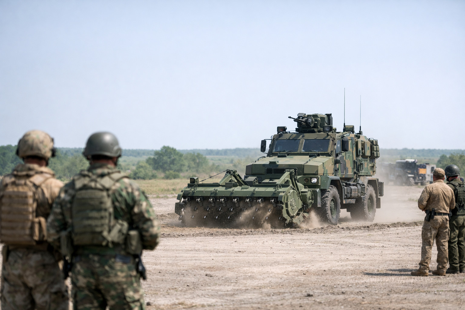 Украинские технологии разминирования становятся экспортным продуктом для союзников