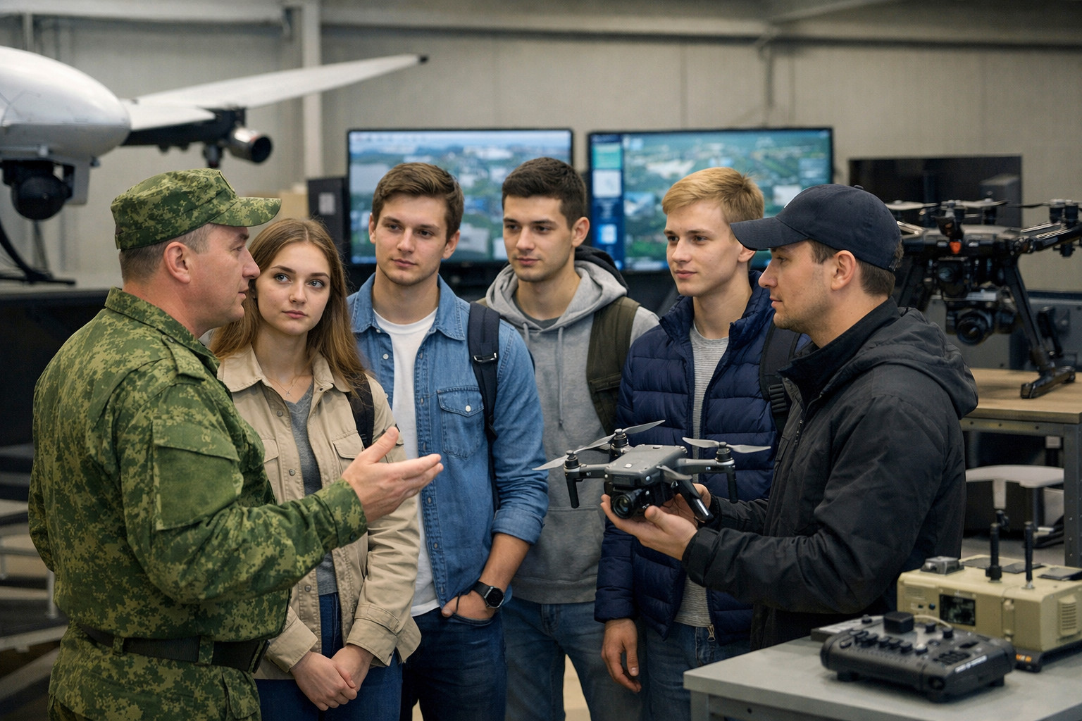 Москва вербует студентов экономических вузов в беспилотные войска