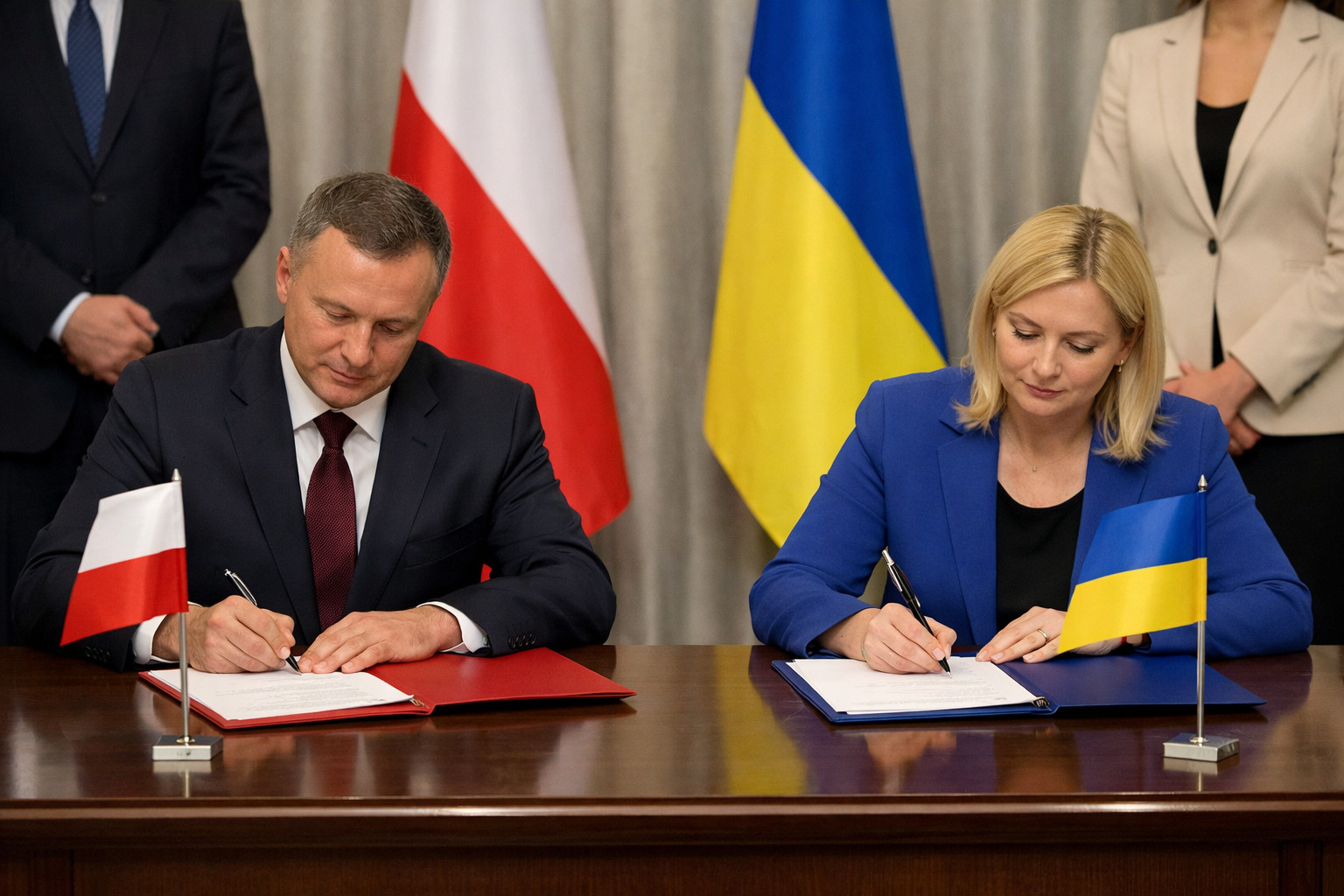 Украина ратифицировала соглашение о работе польского государственного банка BGK