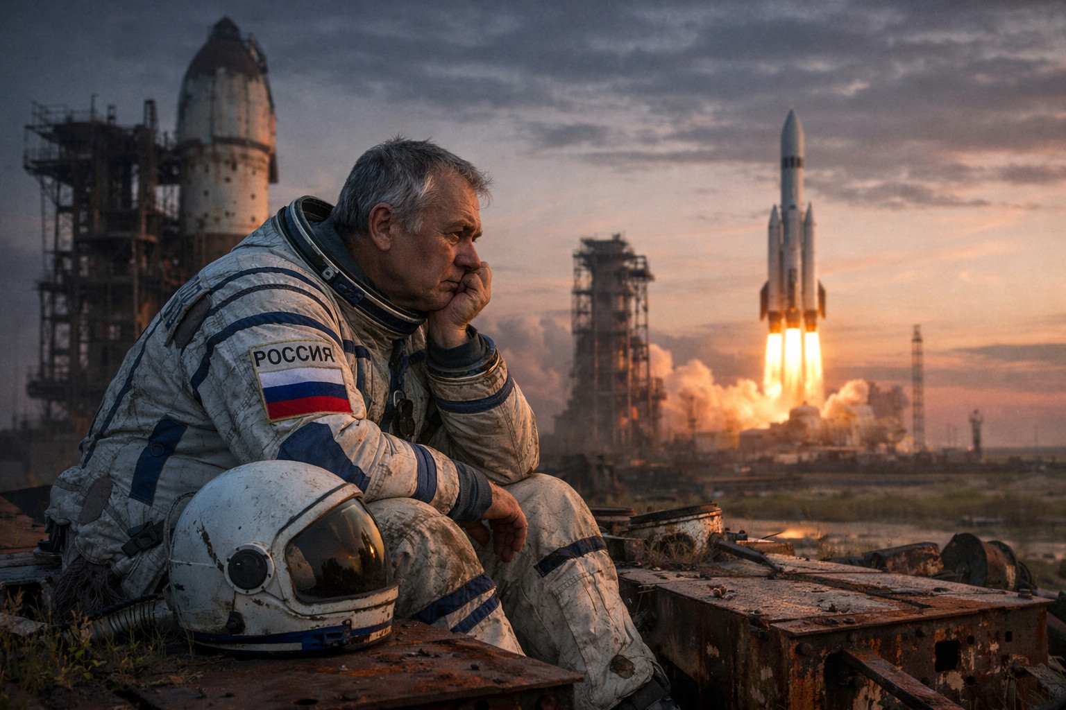 Российская космическая отрасль столкнулась с беспрецедентным отставанием от мировых лидеров