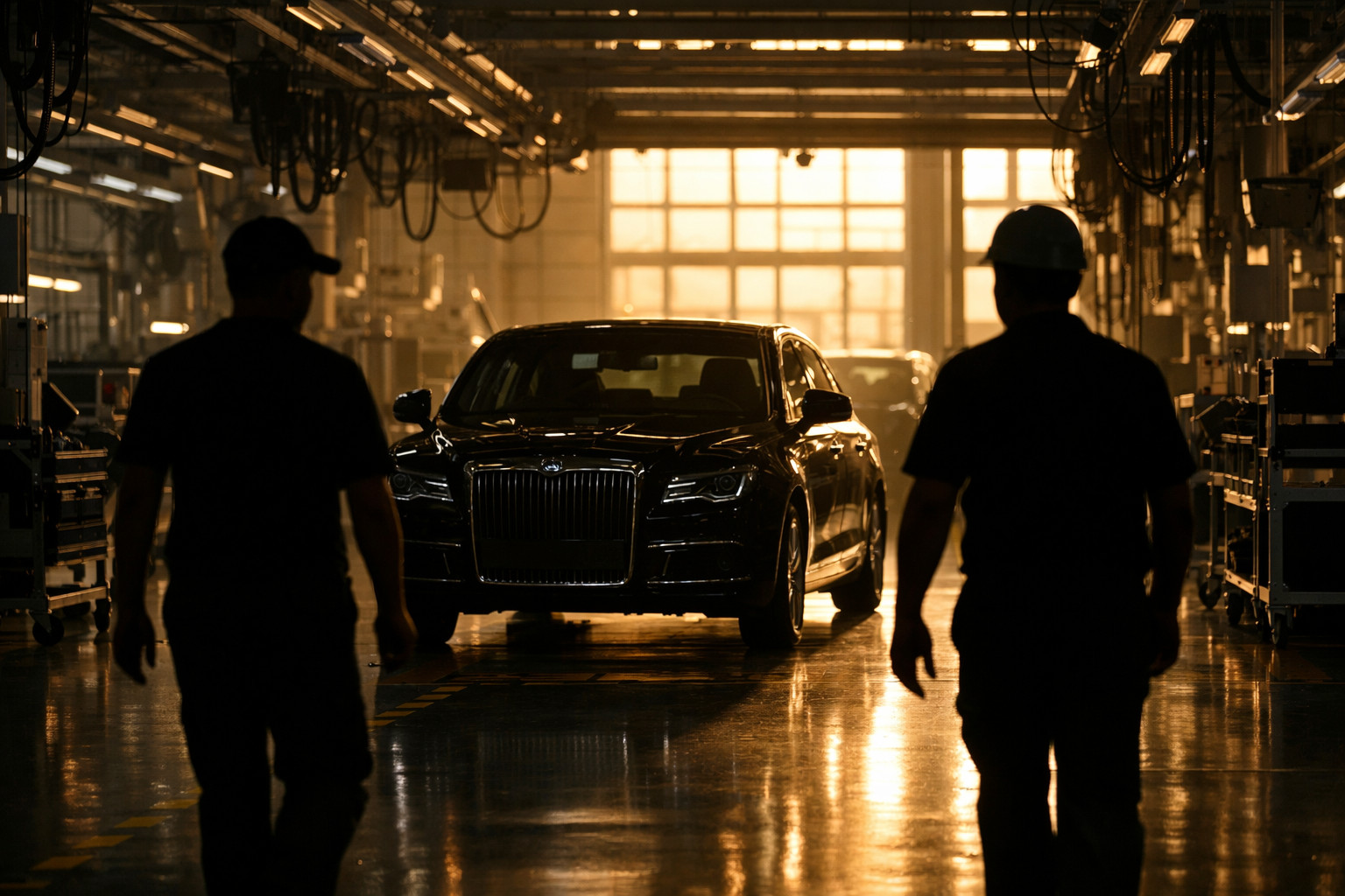 Производство Aurus остановлено на два месяца в Елабуге, работники отправлены в отпуск