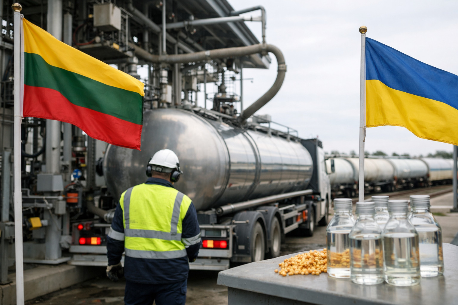 Литва стала основным импортёром украинского биоэтанола по итогам 2025 года