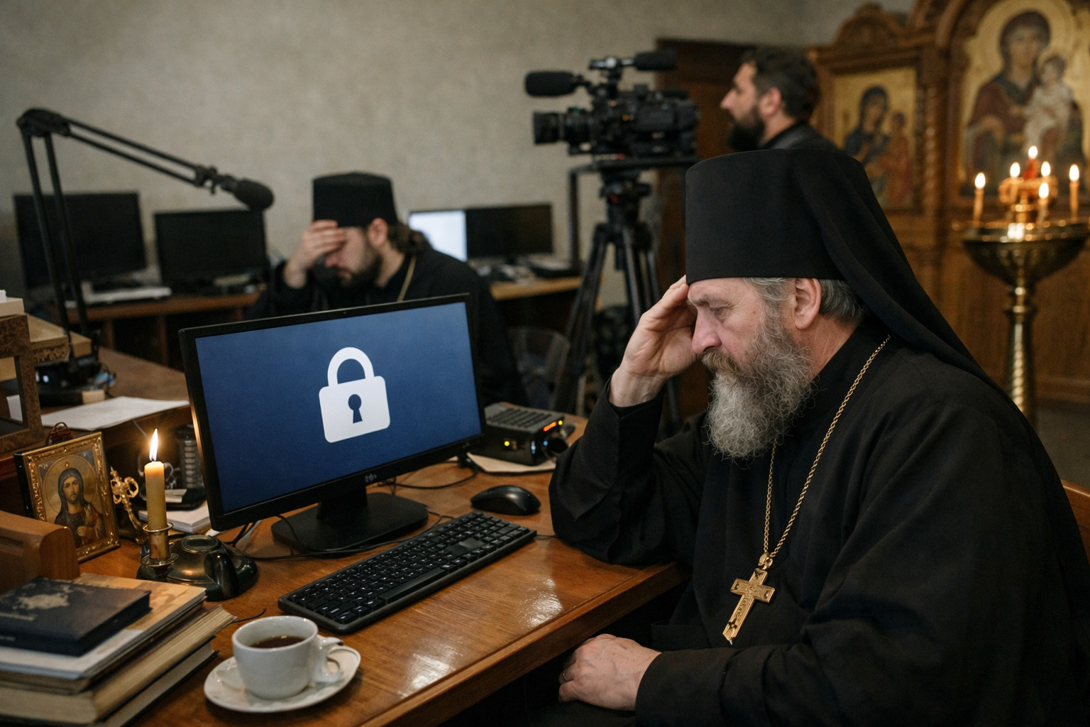 Блокировка Telegram парализует церковные медиа в России