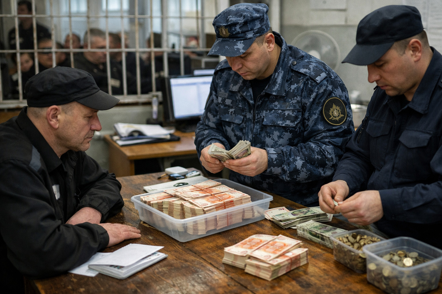 ФСВП России системно изымает до 75% денежных переводов у заключенных