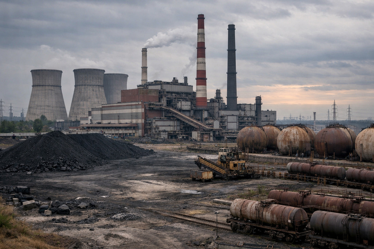 Благовещенская ТЭЦ стоит перед риском полной остановки из-за критического топливного дефицита