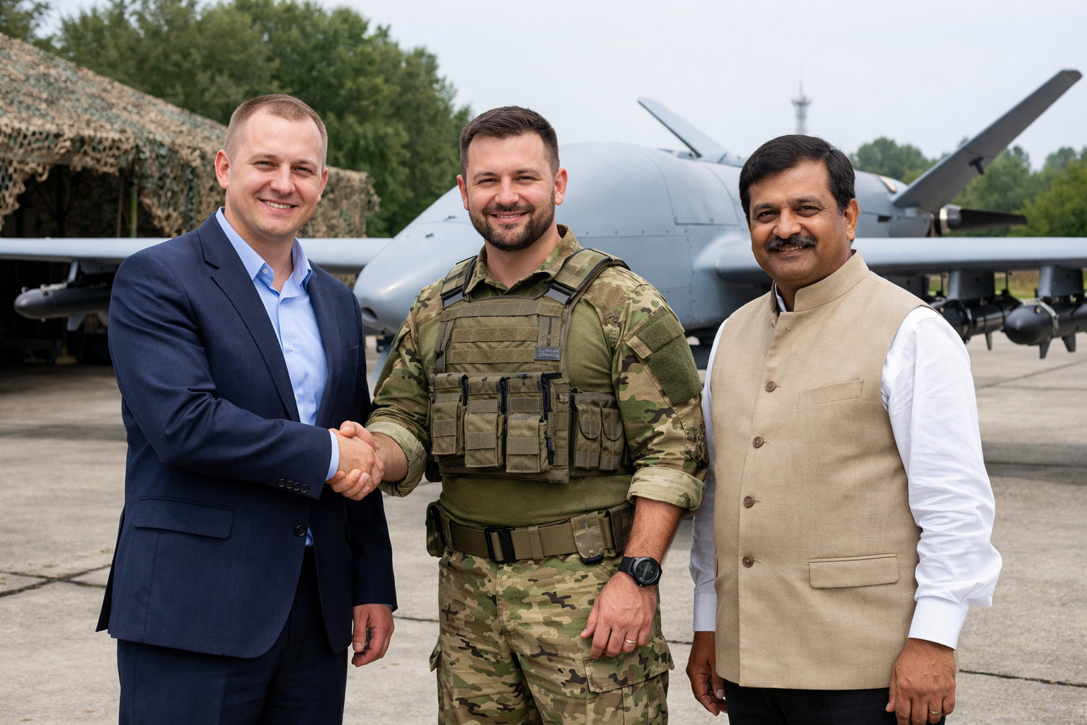 Чешское подразделение украинского производителя дронов заключило контракт с Индией на основе боевых технологий